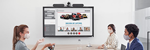 Navistar scommette su un modello ibrido di videoconferenza con ClickShare Conference