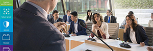 Bosch bringt Flexibilität und Funktionalität in sein Konferenzsystem Dicentis