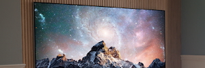 LG definiert auf der CES neu 2022 das Seherlebnis mit einem 97"-OLED-Panel