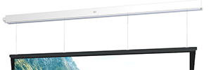 Da-Lite разрабатывает систему SightLine для электрической подвески экранов