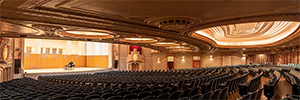Meyer Sound Constellation transforma um cinema antigo em uma sala de concertos