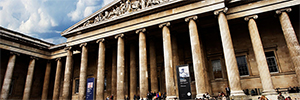 The British Museum manages its AV equipment with QSC Q-SYS