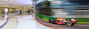 PPDS brings its visual technology as a supplier of the Red Bull Racing F1 team
