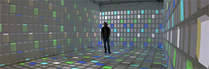 伯尔尼大学在其感觉运动实验室中使用可扩展显示技术