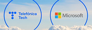 Telefónica Tech amplia la sua offerta di collaborazione con Microsoft Teams Essentials