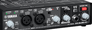 Yamaha RUio16-D fügt Dante-basierten Audiosystemen ein VST3-Plugin hinzu