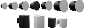 Biamp presenta i suoi diffusori ad alte prestazioni acustiche Desono DX