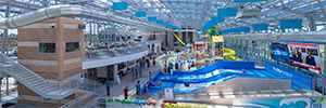 Control4 manages AV infrastructure in water parks