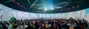 Europalco relies on Christie technology to power a 360º screen