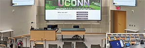 Extron SMP 351 helps the University of Connecticut adopt hybrid training