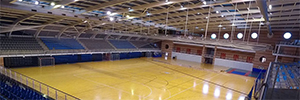 Optimus beschallt den Palacio de Deportes de Torrevieja