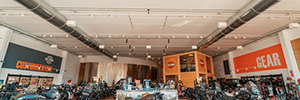 RCF обеспечивает акустическую мощность новой штаб-квартиры Harley Davidson