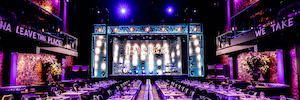 Robe stars in the lighting design of the Harbour Club Theatre