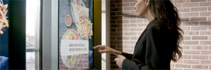 Samsung und iNUI Studio entwickeln einen interaktiven "kontaktlosen" Kiosk