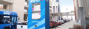 Red Dot y BrightSign crean los quioscos digitales para la red de transporte TARC
