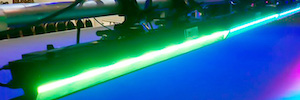 プロライトエクルシクロラマは、イプスウィッチシビックセンターのステージを照らします