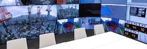 DataPath gestisce il videowall del centro di controllo di Shimizu Corporation