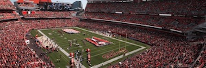 Powersoft reinforces the sound of Cleveland's FirstEnergy Stadium