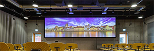 Meyer Sound Constellation améliore l’apprentissage à l’école d’architecture d’Aarhus