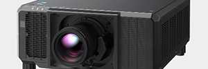 Panasonic PT-RQ25K: compact and lightweight projector for fixed installation and rental