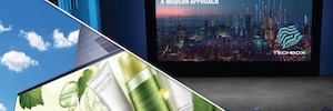 Planar presenta due serie di schermi Led per videowall ad alta luminosità