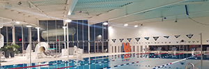 APG MC2C speakers provide the soundtrack to the Bayeux Aquatic Center
