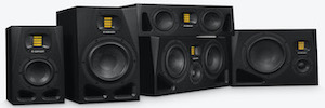 ADAM Audio presents its new range of A Series studio monitors
