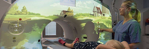 Panasonic provides immersive projection to calm patients on CT scans