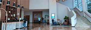 Four Points by Sheraton Uses Cayin Digital Signage to Enhance Guest Experience