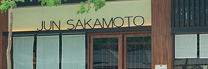 DAS Audio apporte le meilleur son ambiant au restaurant du chef Sakamoto