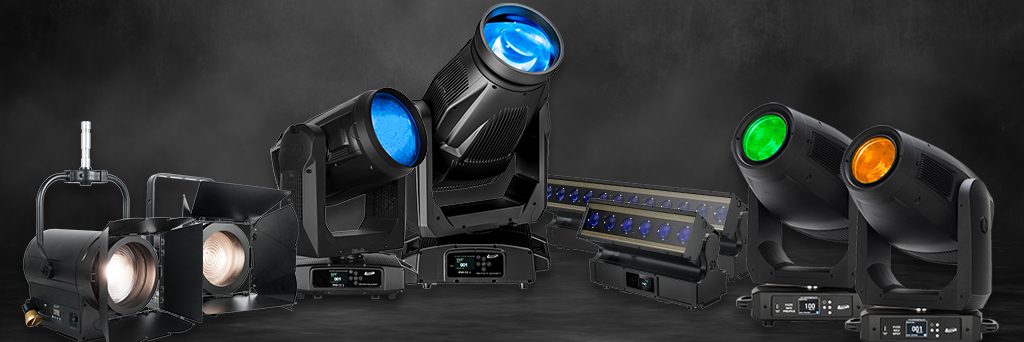 Elation comes to Prolight+Sound with its new Proteus solutions, Fuze and KL