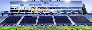 Nevada Mackay Stadium relies on Visionary to distribute audio and video