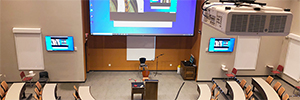 Les solutions audiovisuelles Extron améliorent l’apprentissage des écoles de soins infirmiers à l’Université Lee