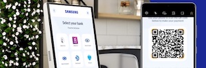 MoneyHub scommette su Samsung Kiosk per i primi pagamenti Open Banking