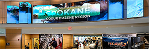 Nanolumens offers preconfigured digital signage for airports