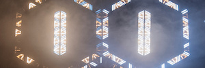 Portman Lights melhora iluminação do palco led com S-Tribe