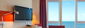 PPDS erneuert TV-System des Strandhotels Georgshöhe mit Philips MediaSuite