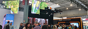 Absen returns to ISE to highlight its experience in immersive Led