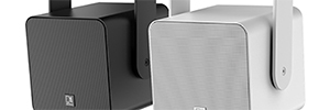 Audac Viro5: Two-way coaxial speaker for indoor and outdoor