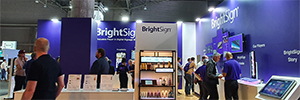 BrightSign在ISE中展示了用于数字标牌的全系列播放器