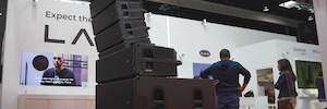 DAS Audio Lara: first self-amplified and cardioid line array on the market