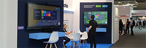 DisplayNote celebrates at ISE 2022 its tenth anniversary