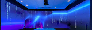 Emerson Automation Solutions instala displays LED interativos a partir de displays SNA
