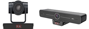 Hall launches two cameras aimed at collaboration in companies and classrooms