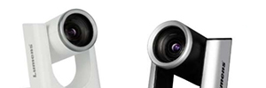 Lumens VC-R30: Caméra PTZ pour la collaboration Full HD
