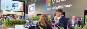 Microsoft reúne na ISE seu ecossistema de soluções para espaços de trabalho híbridos