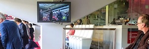 Vitec provides the IPTV and video distribution system in the PSV Eindhoven