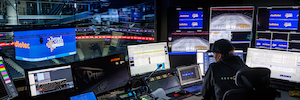 Broadcast Solutions Nordic instala o sistema de vídeo ao vivo no Nokia Arena Tampere