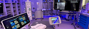 Unitecnic réalise l’intégration audiovisuelle de l’Hôpital Clínic de Barcelona et de l’Université de Bellvitge