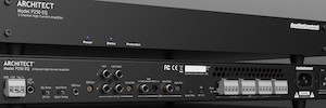 O AudioControl fornece 250 V por canal para o seu novo amplificador Arquiteto P250EQ